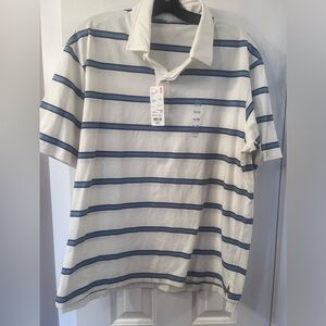 Uniqlo men’s striped polo NWT